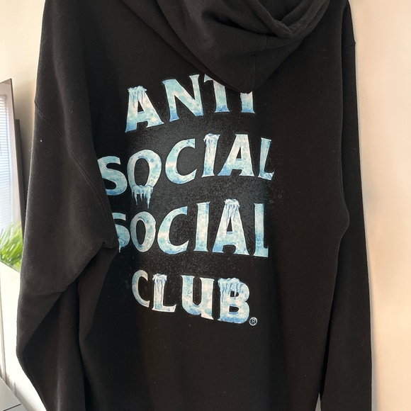 Anti Social Social Club Other - Anti Social Social Club Hoodies Size Large Used Lightly